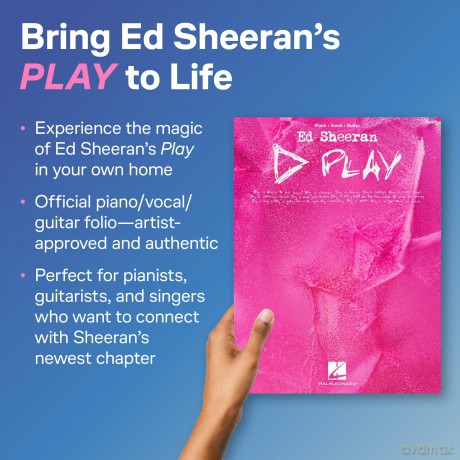Ed Sheeran - Play - Ed Sheeran [KSIĄŻKA]