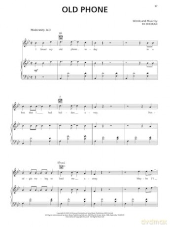 Ed Sheeran - Play - Ed Sheeran [KSIĄŻKA]