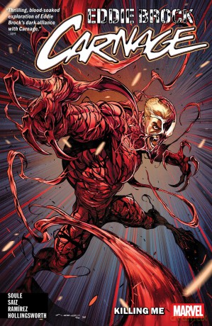 Eddie Brock: Carnage Vol. 1 - Killing Me: Carnage 1 - Killing Me - Charles Soule [KSIĄŻKA]