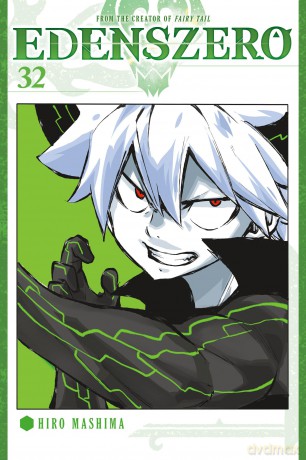 Edens Zero 32 - Hiro Mashima [KSIĄŻKA]