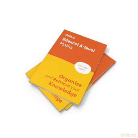 Edexcel A-level Maths Organise and Retrieve Your Knowledge: Ideal for the 2026 and 2027 exams - Collins A level [KSIĄŻKA]