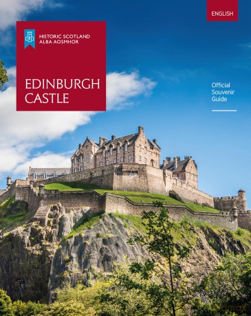 Edinburgh Castle: Offical Souvenir Guide - Historic Scotland [KSIĄŻKA]
