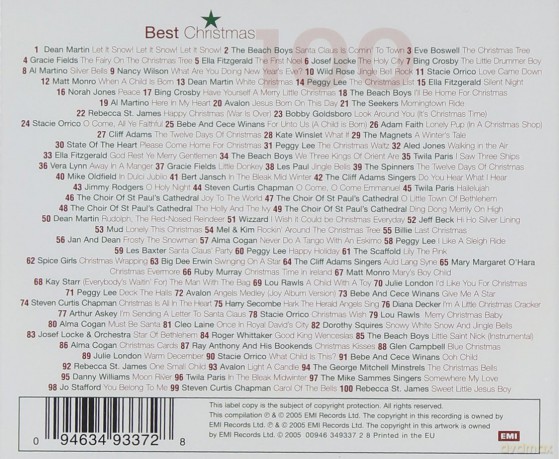 Best 100 Christmas [6CD]