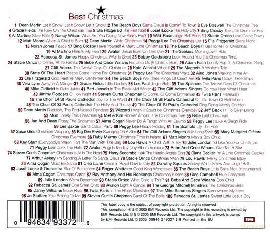 Best 100 Christmas [6CD]
