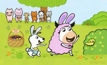 Egg Hunt with Max and Moo - Susie Lee Jin [KSIĄŻKA]