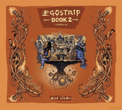 Egostrip Book 2 - Dan Lish [KSIĄŻKA]