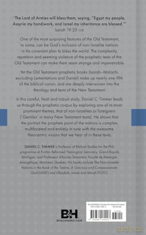 Egypt My People... and Israel My Inheritance: The Non-Israelite Nations in the Latter Prophets - Daniel C. Timmer [KSIĄŻKA]
