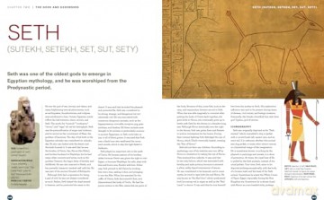 Egyptian Mythology: The Gods, Heroes, Monsters and Legends of Ancient Egypt - Ariel Slick [KSIĄŻKA]