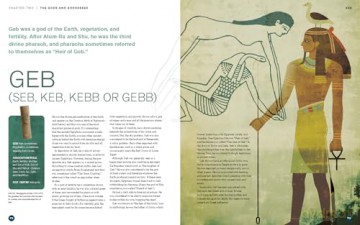 Egyptian Mythology: The Gods, Heroes, Monsters and Legends of Ancient Egypt - Ariel Slick [KSIĄŻKA]