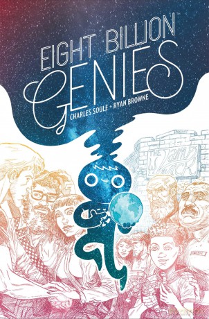 Eight Billion Genies - Charles Soule [KSIĄŻKA]