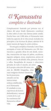 El Kamasutra completo e ilustrado - Lance Dane [KSIĄŻKA]