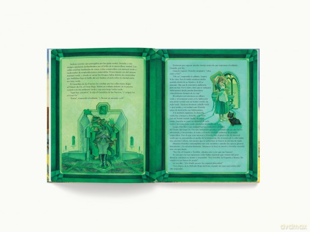 El Mago de Oz: La edición clásica - L. Frank Baum [KSIĄŻKA]