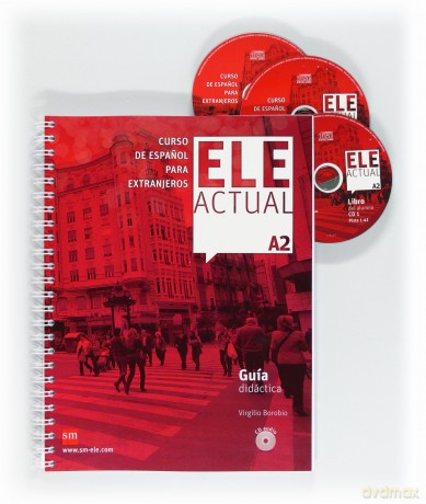 Ele Actual: Guia didactica + CDs A2 - Virgilio Borobio [KSIĄŻKA]
