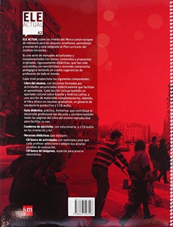 Ele Actual: Guia didactica + CDs A2 - Virgilio Borobio [KSIĄŻKA]