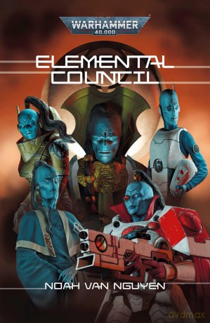 Elemental Council - Noah Van Nguyen [KSIĄŻKA]
