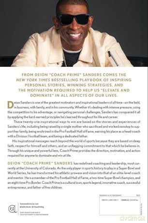 Elevate and Dominate: 21 Ways to Win On and Off the Field - Deion Sanders [KSIĄŻKA]