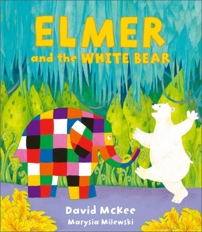 Elmer and the White Bear - David McKee [KSIĄŻKA]