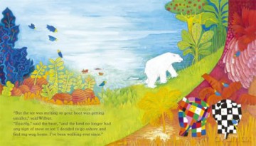 Elmer and the White Bear - David McKee [KSIĄŻKA]