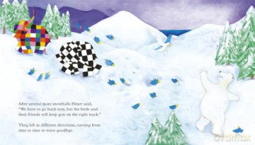 Elmer and the White Bear - David McKee [KSIĄŻKA]