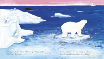 Elmer and the White Bear - David McKee [KSIĄŻKA]