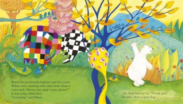 Elmer and the White Bear - David McKee [KSIĄŻKA]