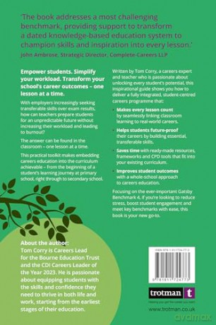 Embedding Careers in the Curriculum: A Practical Toolkit to Inspire Students and Deliver Exceptional Careers Education - Tom Corry [KSIĄŻKA]