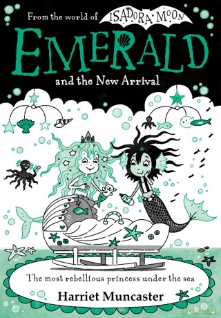 Emerald and the New Arrival - Harriet Muncaster [KSIĄŻKA]
