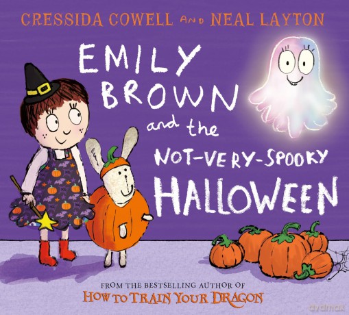 Emily Brown and the Not-Very-Spooky Halloween - Cressida Cowell [KSIĄŻKA]