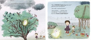 Emily Brown and the Not-Very-Spooky Halloween - Cressida Cowell [KSIĄŻKA]