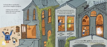 Emily Brown and the Not-Very-Spooky Halloween - Cressida Cowell [KSIĄŻKA]
