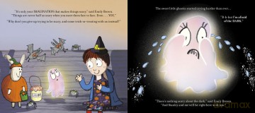 Emily Brown and the Not-Very-Spooky Halloween - Cressida Cowell [KSIĄŻKA]