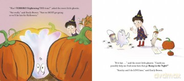 Emily Brown and the Not-Very-Spooky Halloween - Cressida Cowell [KSIĄŻKA]