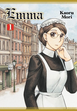 Emma, Vol. 1 - Kaoru Mori [KSIĄŻKA]