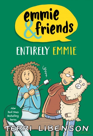 Emmie & Friends: Entirely Emmie: A Graphic Novel: 9 - Terri Libenson [KOMIKS]