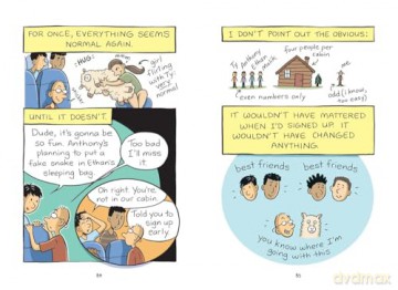 Emmie & Friends: Entirely Emmie: A Graphic Novel: 9 - Terri Libenson [KOMIKS]