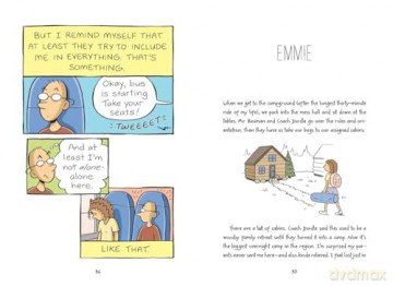 Emmie & Friends: Entirely Emmie: A Graphic Novel: 9 - Terri Libenson [KOMIKS]