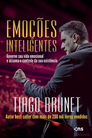 Emocoes Inteligentes - Tiago Brunet [KSIĄŻKA]