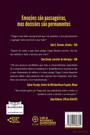Emocoes Inteligentes - Tiago Brunet [KSIĄŻKA]