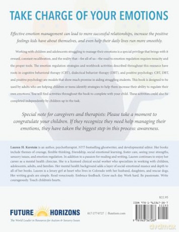 Emotion Regulation: Helping Children and Adolescents Take Charge of Their Emotions - Lauren H. Kerstein [KSIĄŻKA]