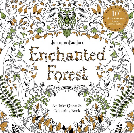 Enchanted Forest: 10th Anniversary Limited Special Edition - Johanna Basford [KSIĄŻKA]
