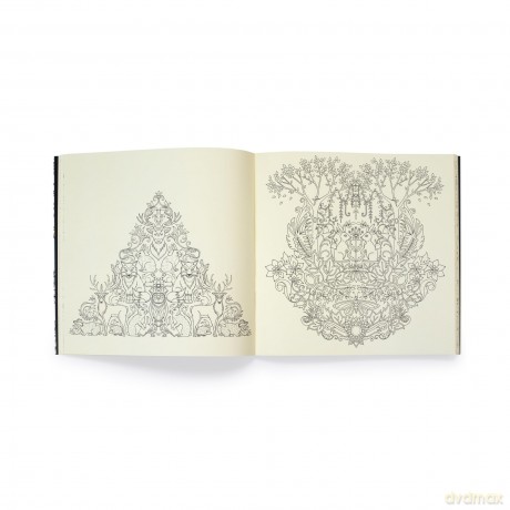 Enchanted Forest: 10th Anniversary Limited Special Edition - Johanna Basford [KSIĄŻKA]