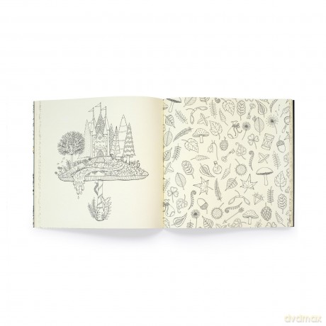 Enchanted Forest: 10th Anniversary Limited Special Edition - Johanna Basford [KSIĄŻKA]
