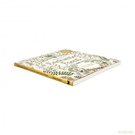 Enchanted Forest: 10th Anniversary Limited Special Edition - Johanna Basford [KSIĄŻKA]