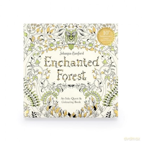 Enchanted Forest: 10th Anniversary Limited Special Edition - Johanna Basford [KSIĄŻKA]