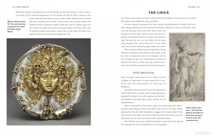 Encyclopedia of Mythology: A Collection of Greek and Roman Heroes, Gods, and Monsters with Collectible Ephemera - Includes 16 beautifully designed pieces of mythology ephemera - Editors of Chartwell Books [KSIĄŻKA]