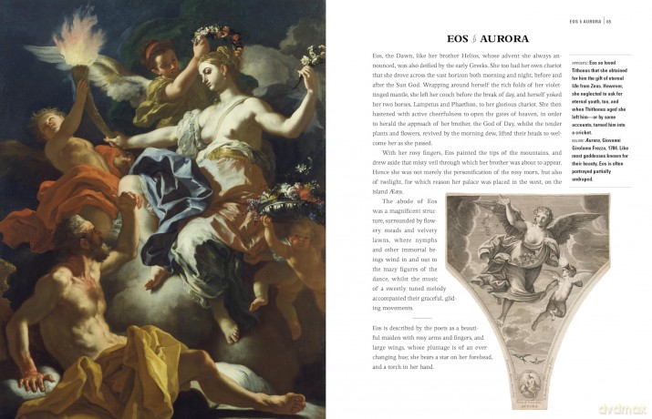 Encyclopedia of Mythology: A Collection of Greek and Roman Heroes, Gods, and Monsters with Collectible Ephemera - Includes 16 beautifully designed pieces of mythology ephemera - Editors of Chartwell Books [KSIĄŻKA]