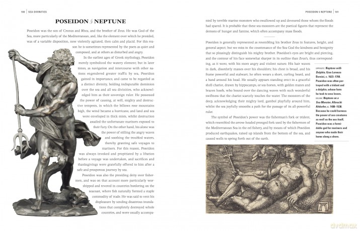 Encyclopedia of Mythology: A Collection of Greek and Roman Heroes, Gods, and Monsters with Collectible Ephemera - Includes 16 beautifully designed pieces of mythology ephemera - Editors of Chartwell Books [KSIĄŻKA]