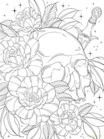 Enemies to Lovers: A Romantasy Coloring Book [KSIĄŻKA]