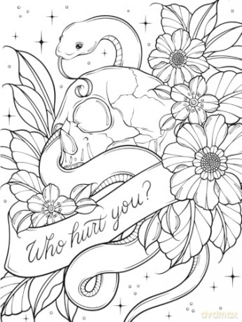 Enemies to Lovers: A Romantasy Coloring Book [KSIĄŻKA]
