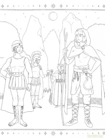 Enemies to Lovers: A Romantasy Coloring Book [KSIĄŻKA]